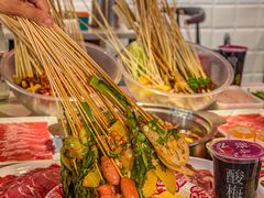 -来伊回麻辣烫·火锅串串清真(红瓦寺总店)