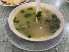 牛肉粉丝汤-四如春食府