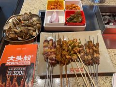 -大头叔烤鸡爪·朝鲜族烤串(天池路店)