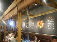 大堂-唯成•韩国炭火烤肉 유성고기