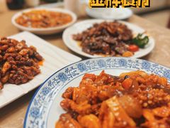 -金牌餐厅·天津菜·八珍豆腐·老爆三(瓷房子店)