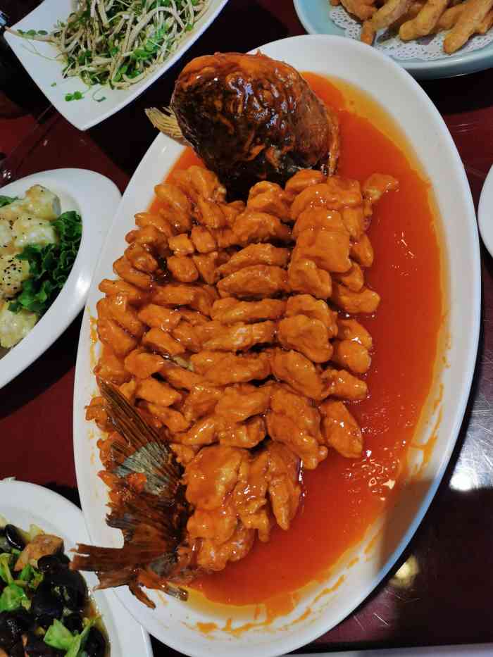 天味楼饭庄(江都路店)-"老公单位门口的点,他和同事们经常吃,带我.