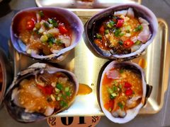 -围炉肉舍•炭烤活鳗•丹东海鲜烤肉(步行街店)