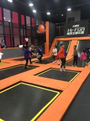 点击看大图 -嗨翻Hi-Fun竞技主题乐园·蹦床团建生日聚会(五棵松华熙店)