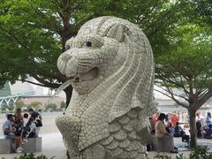 -鱼尾狮公园