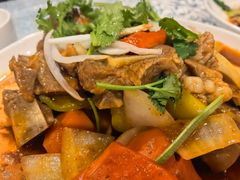 -巴扎美食·新疆菜·西域歌舞表演餐厅(新疆大厦店)