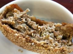 肉馅烧饼-老回回饺子馆(海洋馆店)