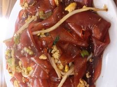 鸡蛋炒酿皮-何记酿皮店(西流湾店)