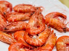 高汤灼九节虾-广东胜利宾馆西关粤中餐厅