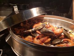 -北京希尔顿逸林酒店-逸轩西餐厅-自助餐厅