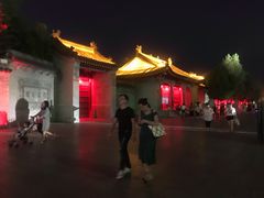 -大雁塔文化休闲景区-北广场