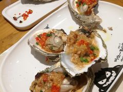 烤生蚝-木屋烧烤(坂田天安云谷店)