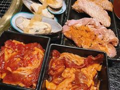 -山焱·炭火自助烤肉(周浦万达店)