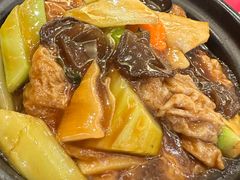 青菜面筋煲-德兴馆(广东路总店)