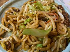 牛肉炒乌冬-米彩料理(西丽店)