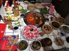 -喜悦小串丹东小黄牛海鲜烧烤大排档(民主广场店)