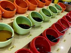 自助调料区-金太郎海鲜姿造自助烤肉火锅(圣景兴业嘉园店)