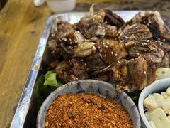 -乳仔牛牦牛汤锅 烤羊排(松潘古城店)