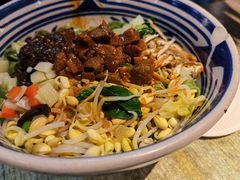 翡翠菠菜面-左陕右甘(亚运村店)