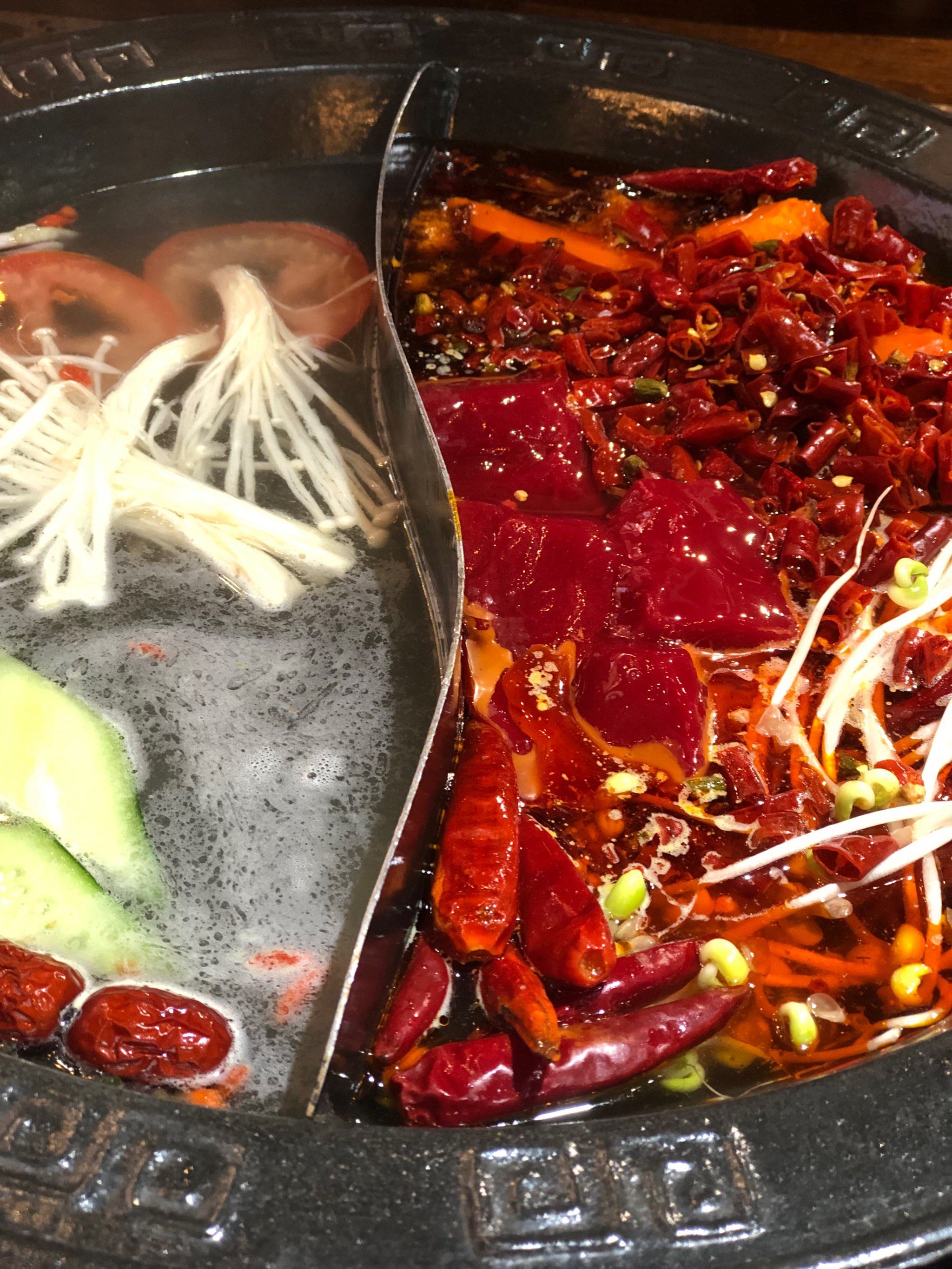 麻辣火锅不香嘛