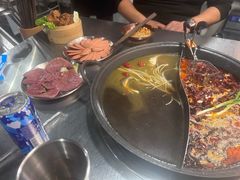 -鹿鸣山草本茶香火锅(园西路店)