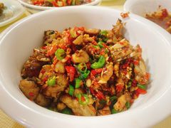 紫苏爆炒牛蛙-笨罗卜浏阳菜馆(龙华鹏润达店)