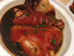 《金甲藏龙》虎皮肘子-老江南春·中国龙菜(衡山路店)