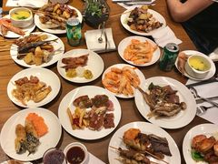 -嘉年华大酒店琴湾-自助餐厅