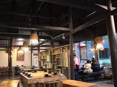 大堂-院子餐厅·大锅菜·老杭帮(桥西直街店)