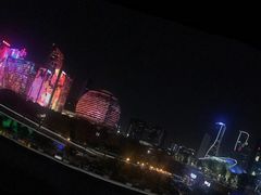 -钱江新城灯光秀