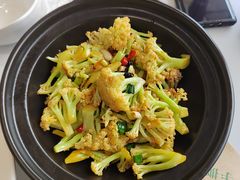 干锅有机菜花-紫光园(创始店)