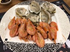 甜虾+生蚝-海中洲国际大酒店-自助餐厅
