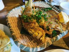 香煎黄花鱼-和记菜馆