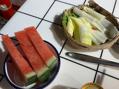 -喜悦小串丹东小黄牛海鲜烧烤大排档(民主广场店)