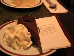 萨赫蛋糕-Cafe Sacher(WIEN)