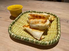 烤乳扇-缘生态云南菜·野生菌庭院餐厅(华侨城店)