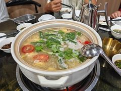 -黔府豆米火锅野菜馆(南马店)