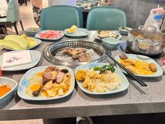 -金滏山烤肉·海鲜·火锅自助餐厅(襄阳万达店)