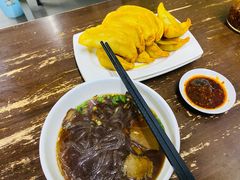牛肉锅贴-清真蒋有记(秦虹路店)