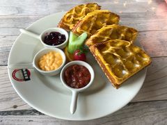 芝士松饼-美美咖啡·西餐厅(世奥店)