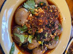 -拈签一笑黄牛肉辣卤串串