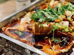烤鱼-清真·玛丽亚新疆菜主题餐厅(浙江中路店)