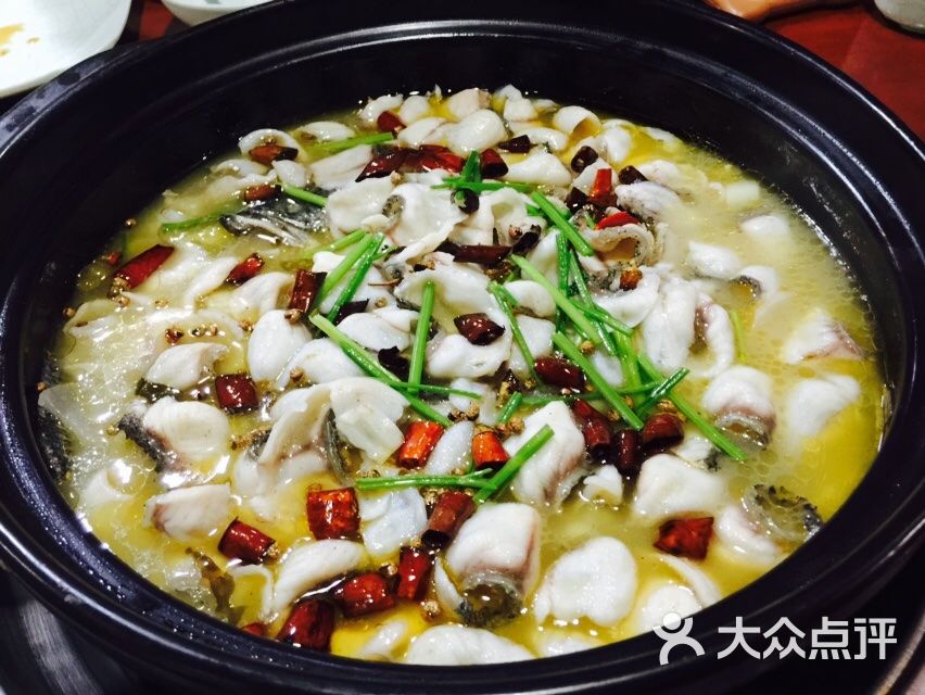 百岁我家酸菜鱼图片-北京川菜-大众点评网