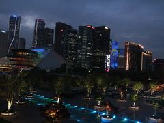-钱江新城灯光秀