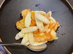 山药虾球-万丽轩·粤菜(王府井金茂万丽酒店)