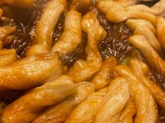 -华盛园卷子王农家菜水库鱼