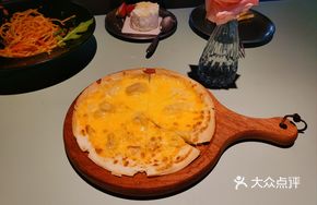 Thin-Crust Durian Pizza