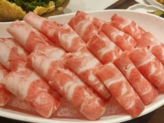 乌驴肋肉卷-黑驴王子驴肉火锅