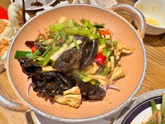 -粥六•新晋菜(柳巷店)