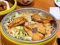 三丝鱼片炒米粉-强记鱼粥(南村店)